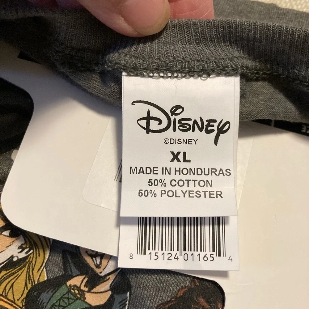 Disney Hocus Pocus Doggie tee shirt size XL